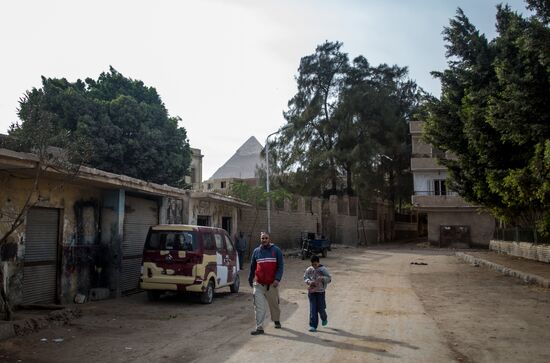 Cities of the world. Cairo