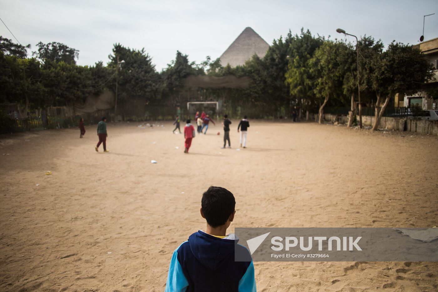 Cities of the world. Cairo