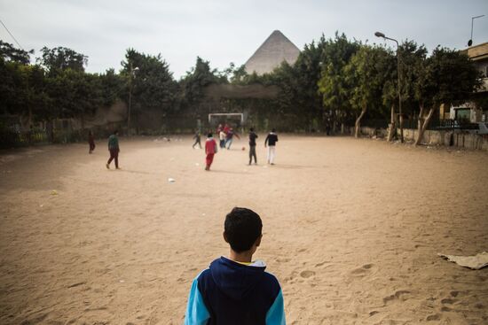 Cities of the world. Cairo