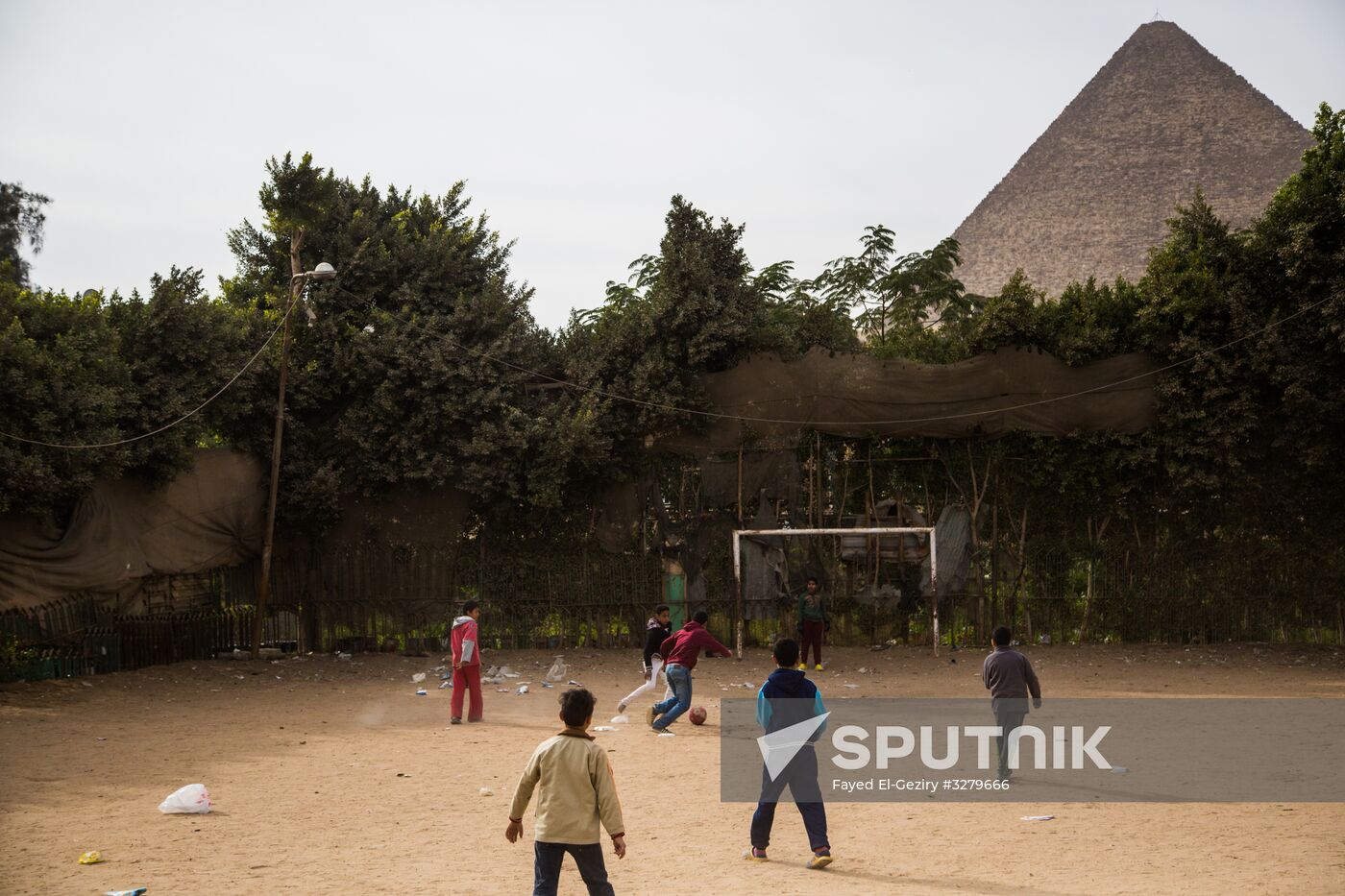 Cities of the world. Cairo