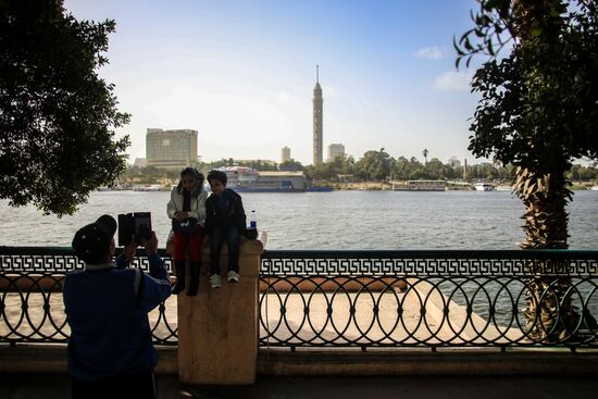 Cities of the world. Cairo