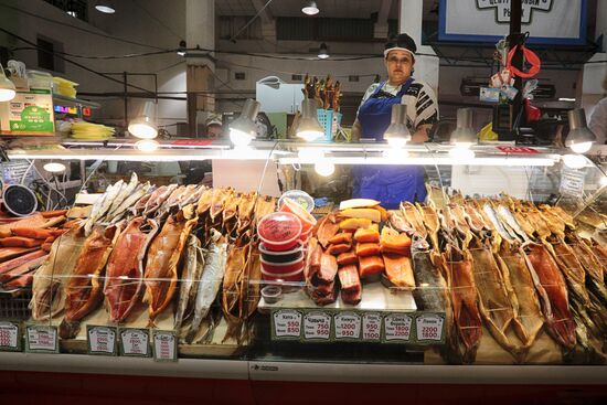 Russian cities. Irkutsk