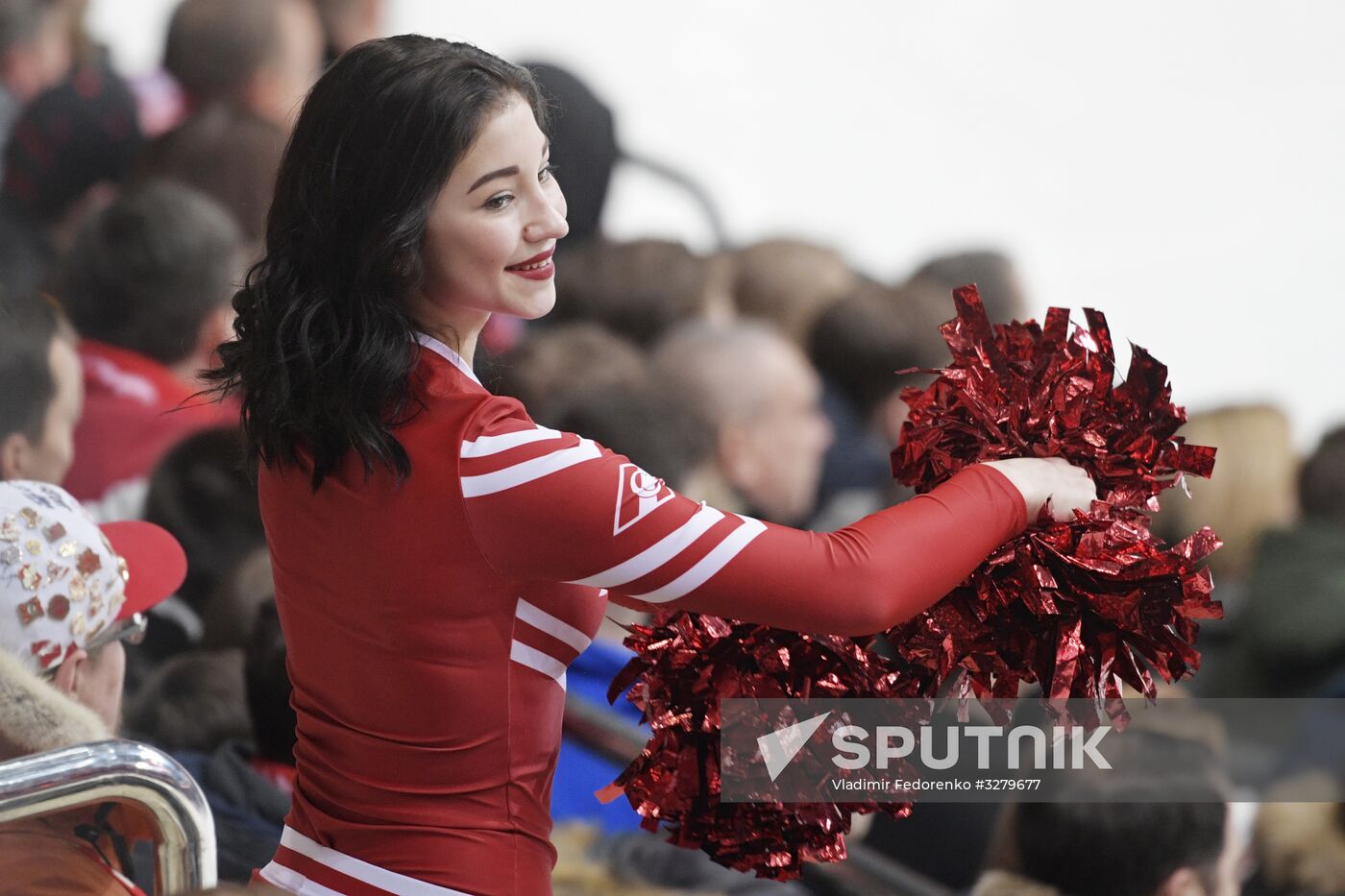 Ice hockey. KHL. Spartak vs. Severstal