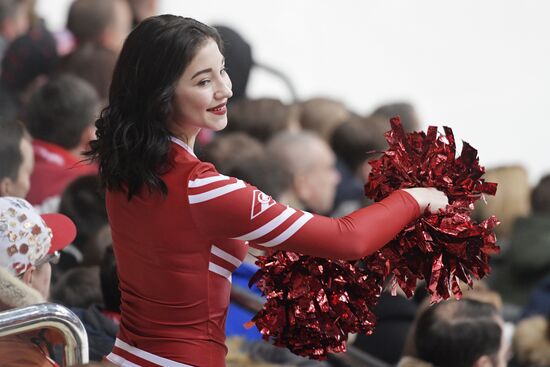 Ice hockey. KHL. Spartak vs. Severstal