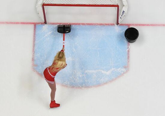 Ice hockey. KHL. Spartak vs. Severstal