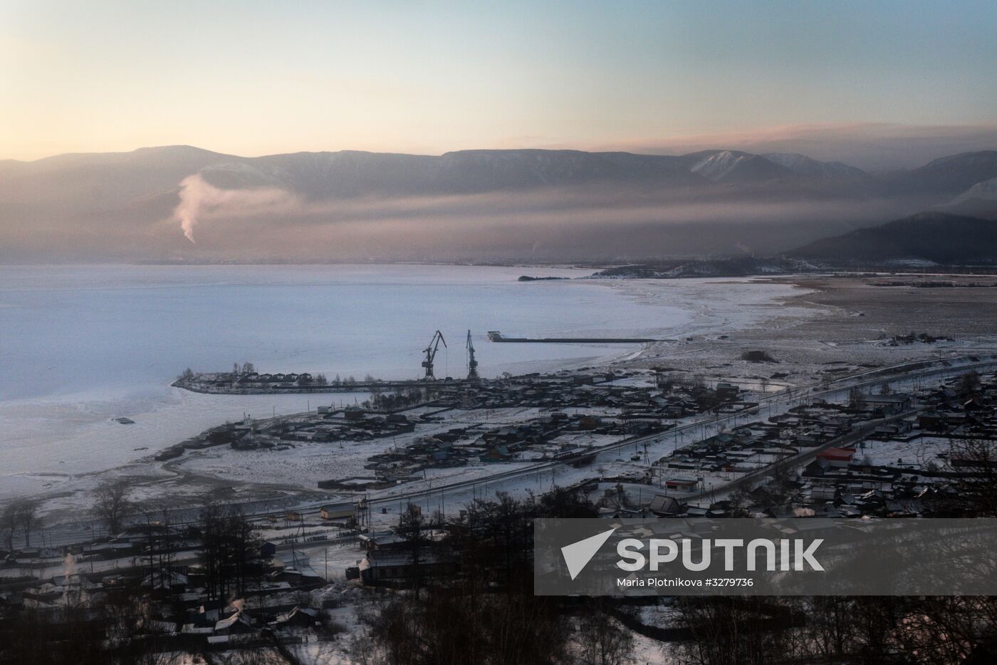 Russian cities. Irkutsk