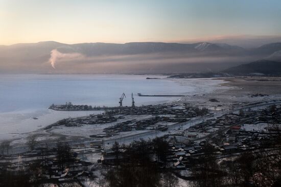 Russian cities. Irkutsk