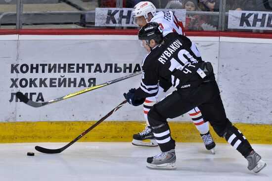 Ice hockey. KHL. Traktor Chelyabinsk vs. Avangard Omsk Region