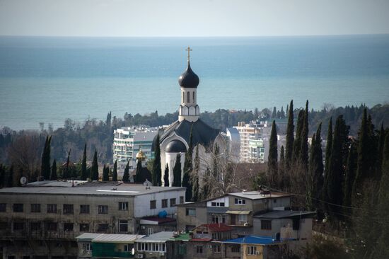 Russian cities. Sochi