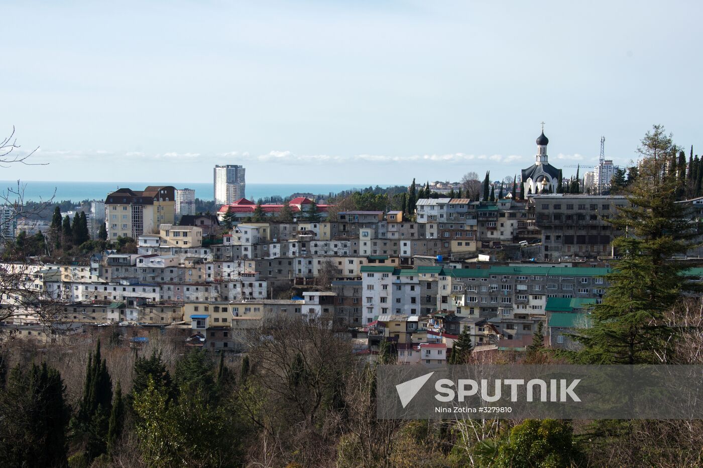 Russian cities. Sochi