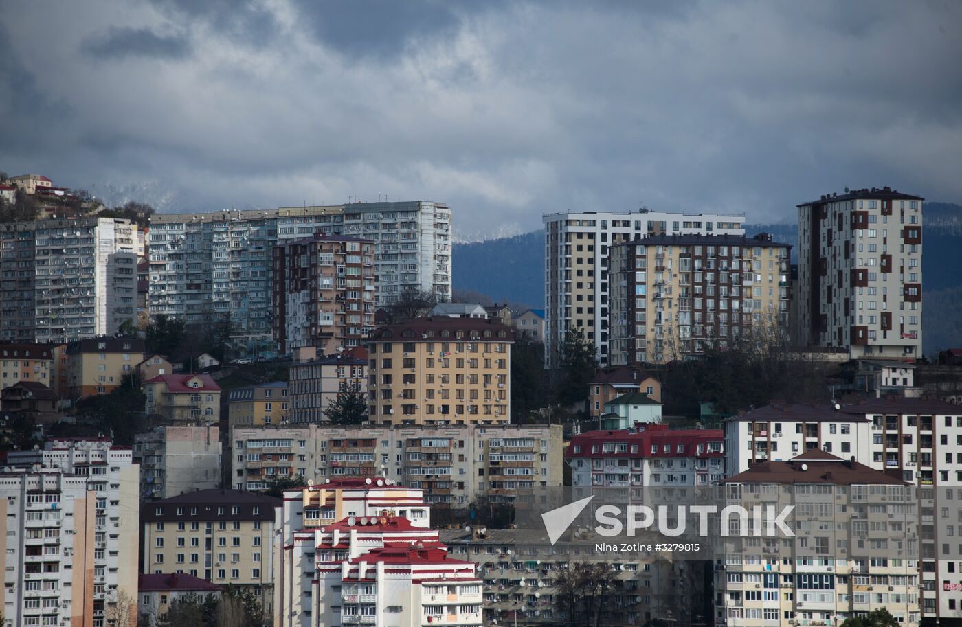 Russian cities. Sochi