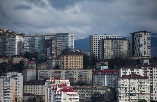 Russian cities. Sochi