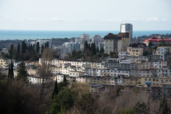 Russian cities. Sochi