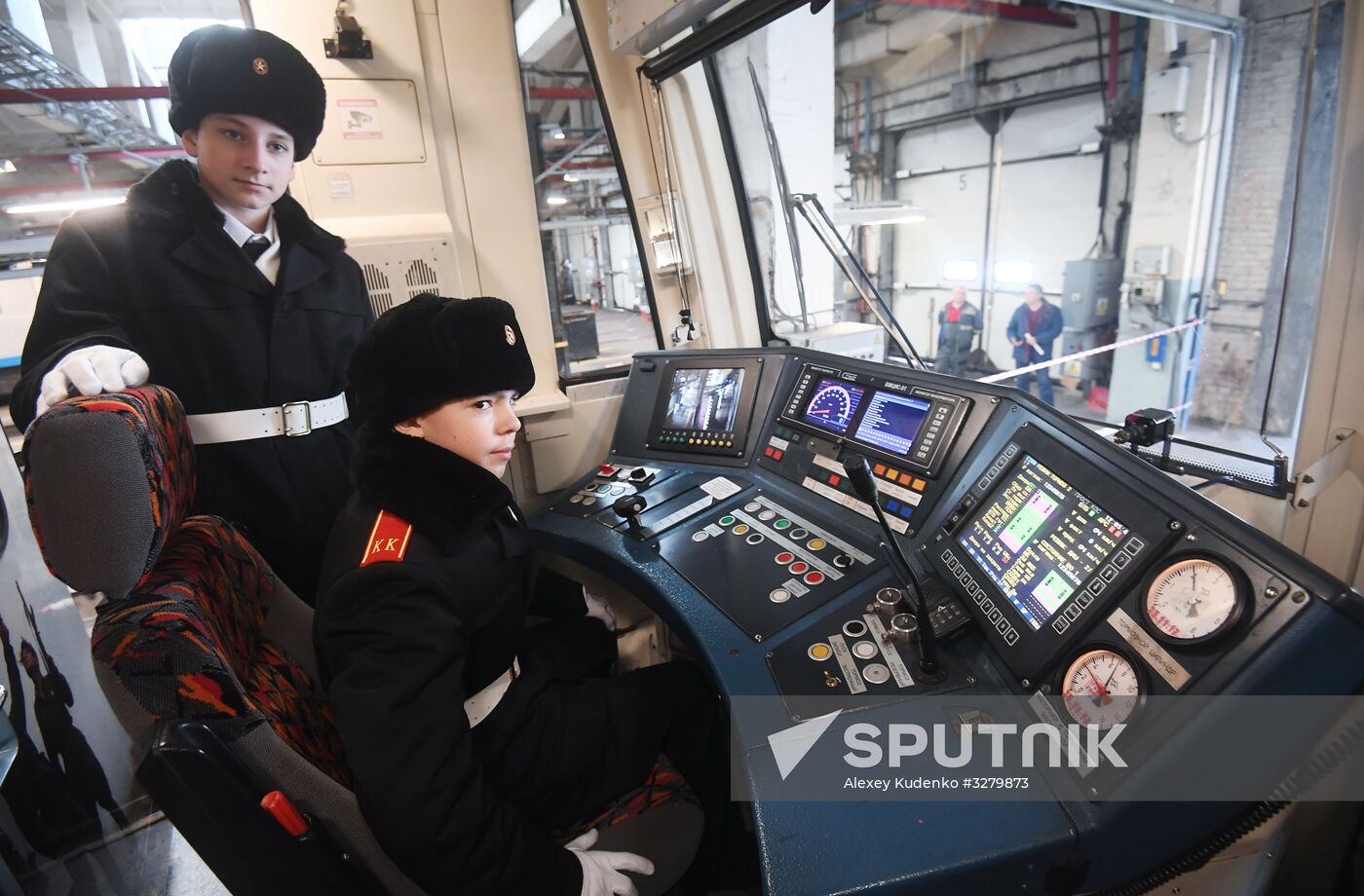 Moscow Metro launches Territory of Victory train