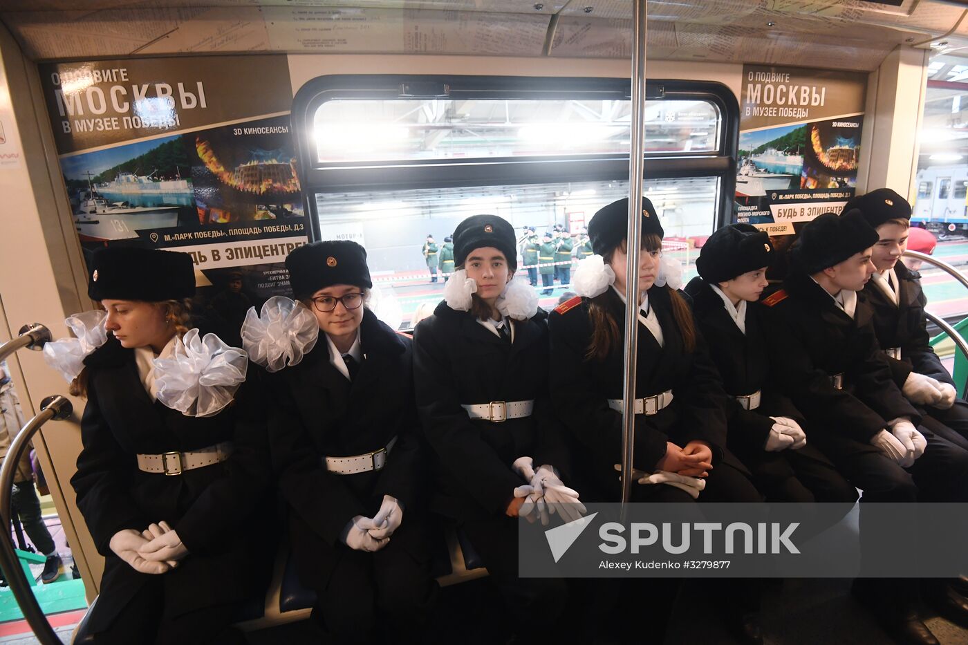 Moscow Metro launches Territory of Victory train