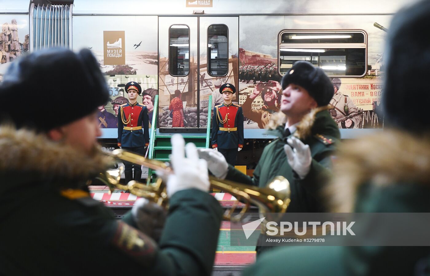 Moscow Metro launches Territory of Victory train