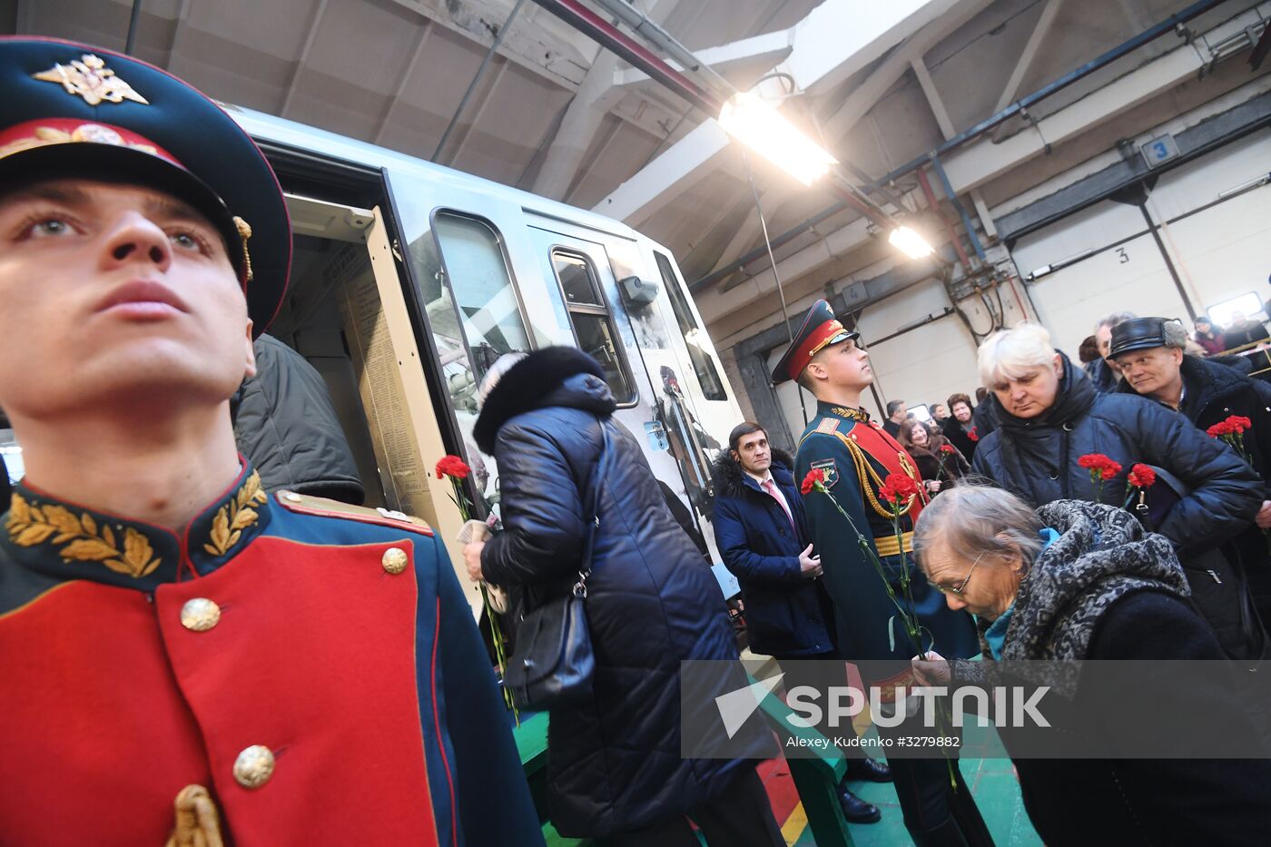 Moscow Metro launches Territory of Victory train