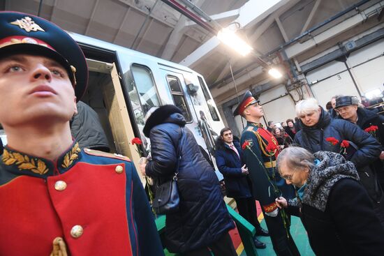 Moscow Metro launches Territory of Victory train