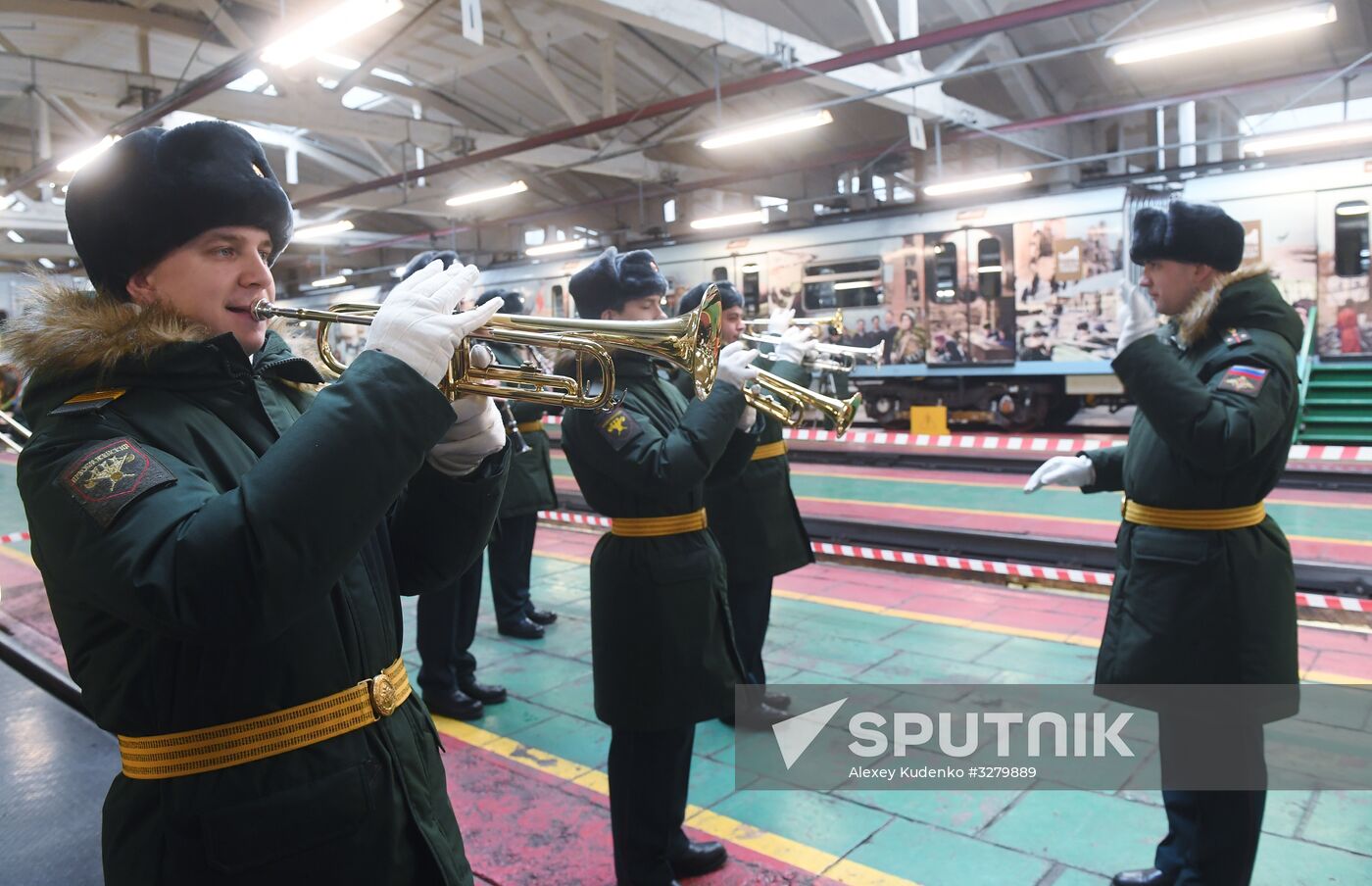 Moscow Metro launches Territory of Victory train