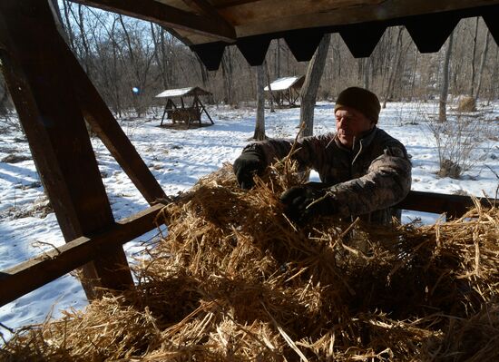 Land of the Leopard National Park