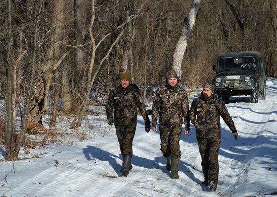 Land of the Leopard National Park