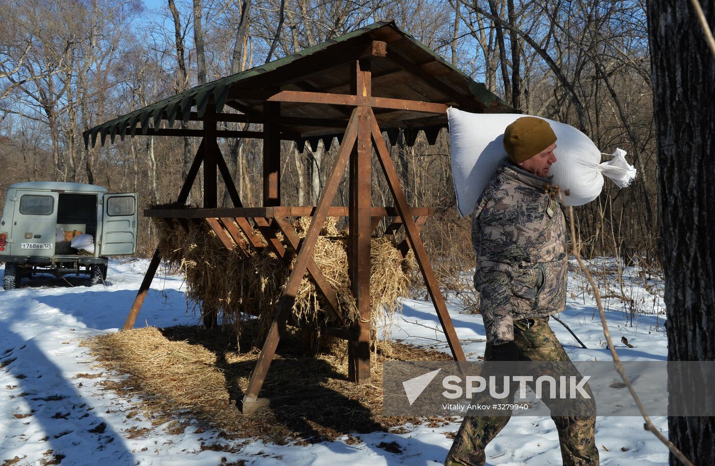 Land of the Leopard National Park