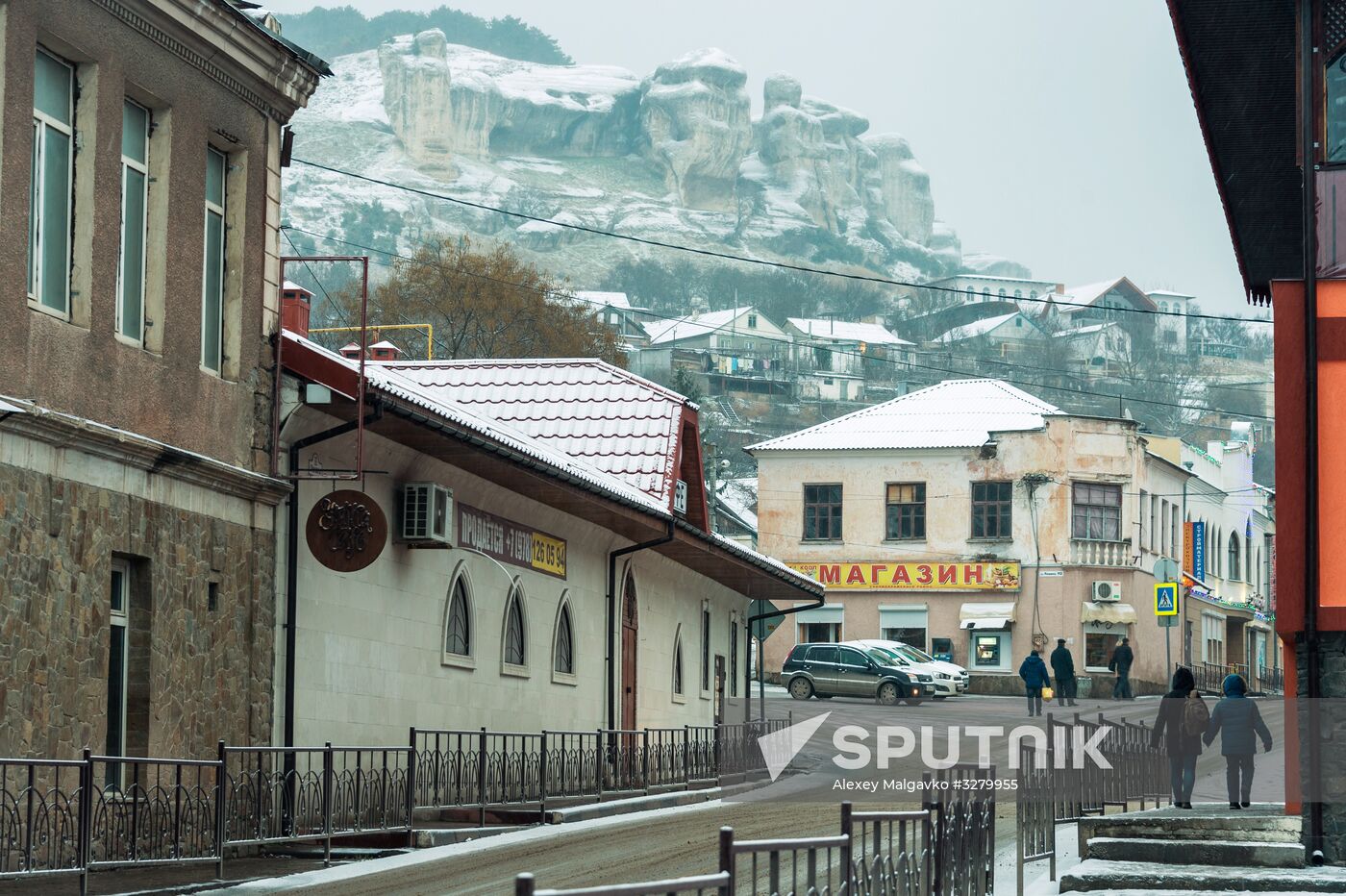 Crimmea in winter