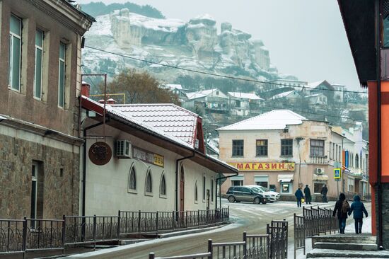 Crimmea in winter