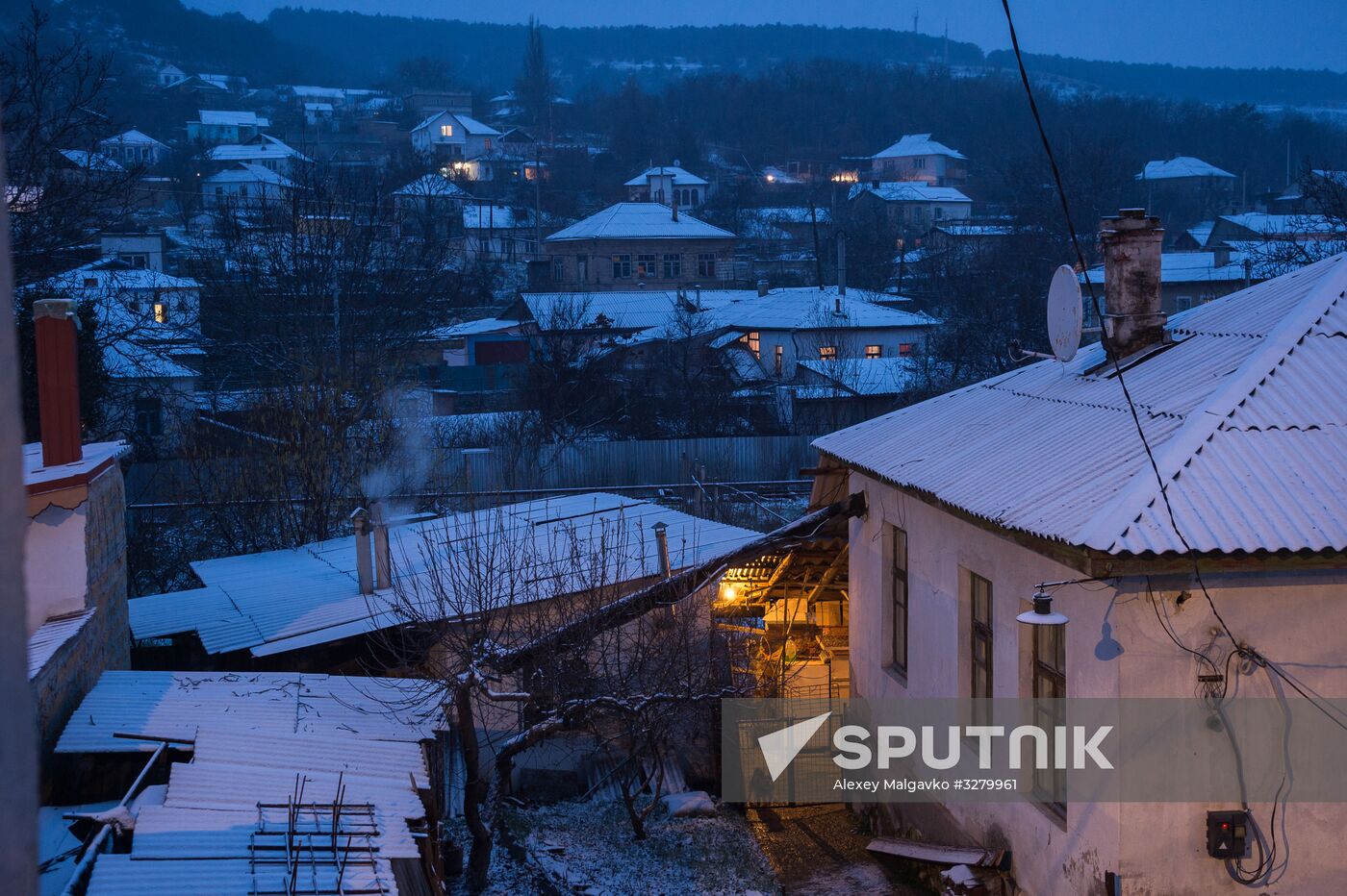 Crimea in winter