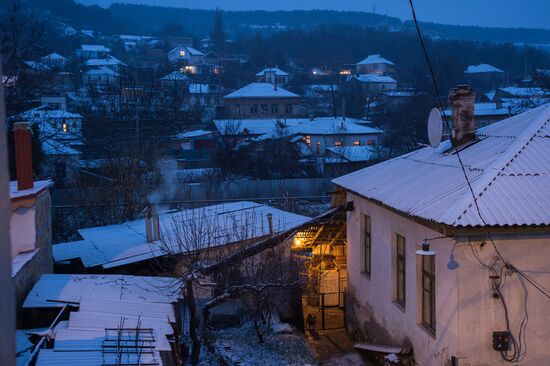 Crimea in winter