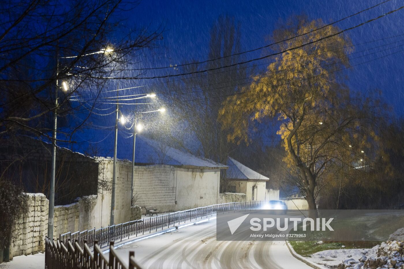 Crimea in winter