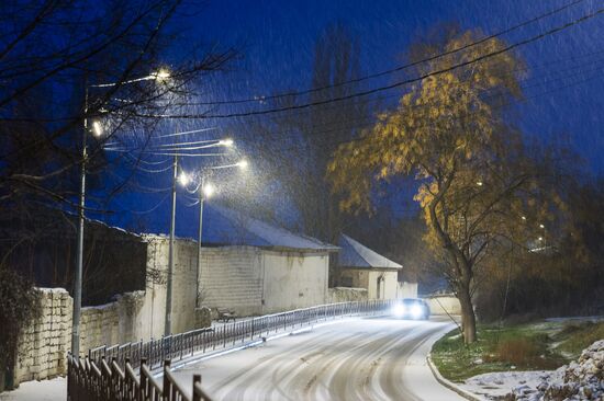 Crimea in winter