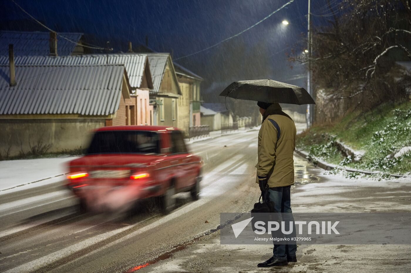 Crimea in winter