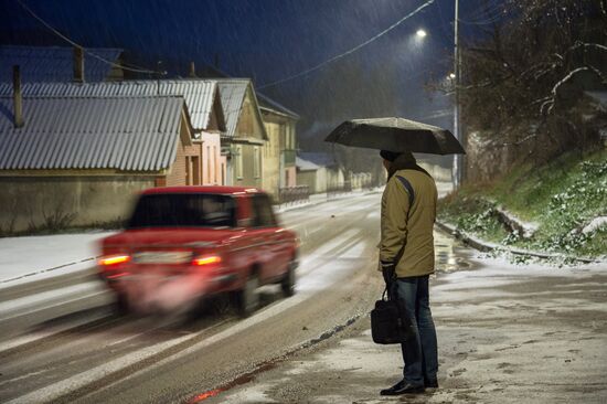 Crimea in winter