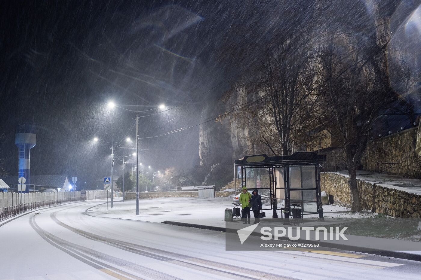 Crimea in winter