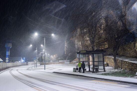 Crimea in winter