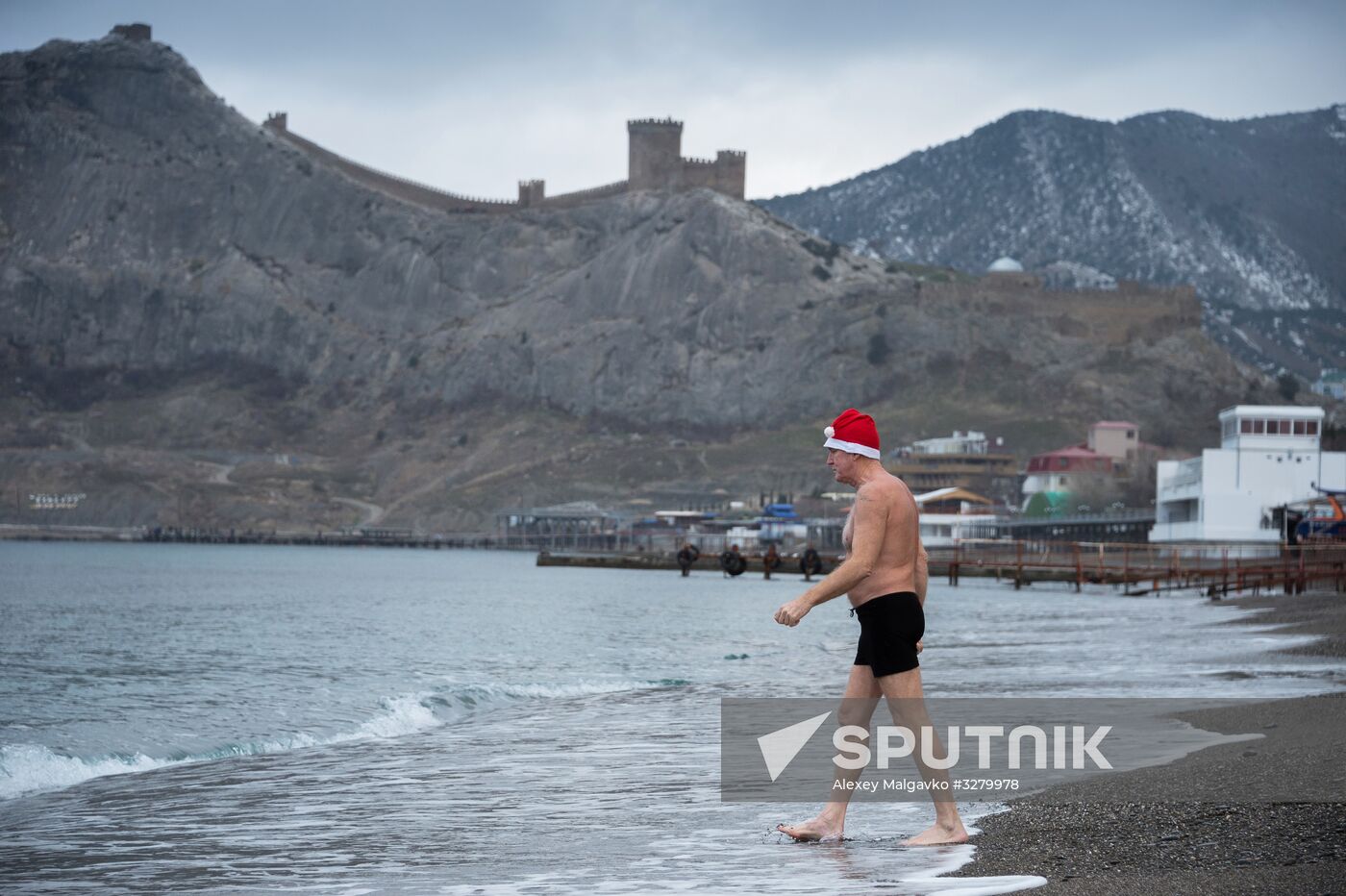 Crimea in winter