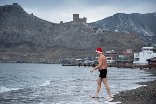 Crimea in winter
