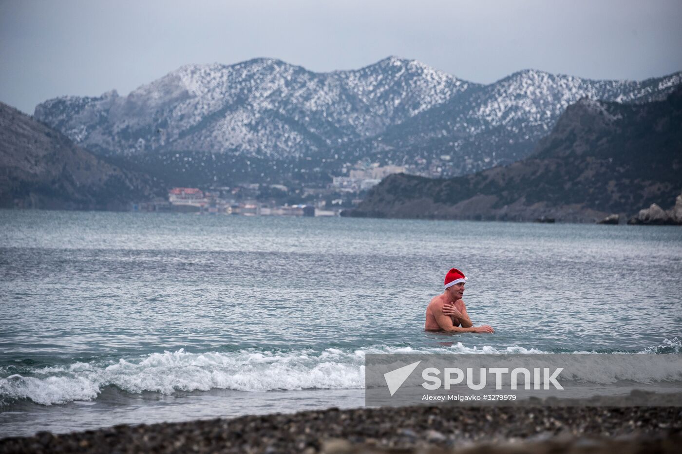 Crimea in winter