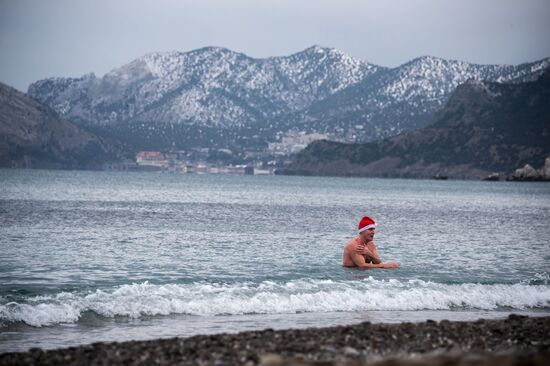 Crimea in winter