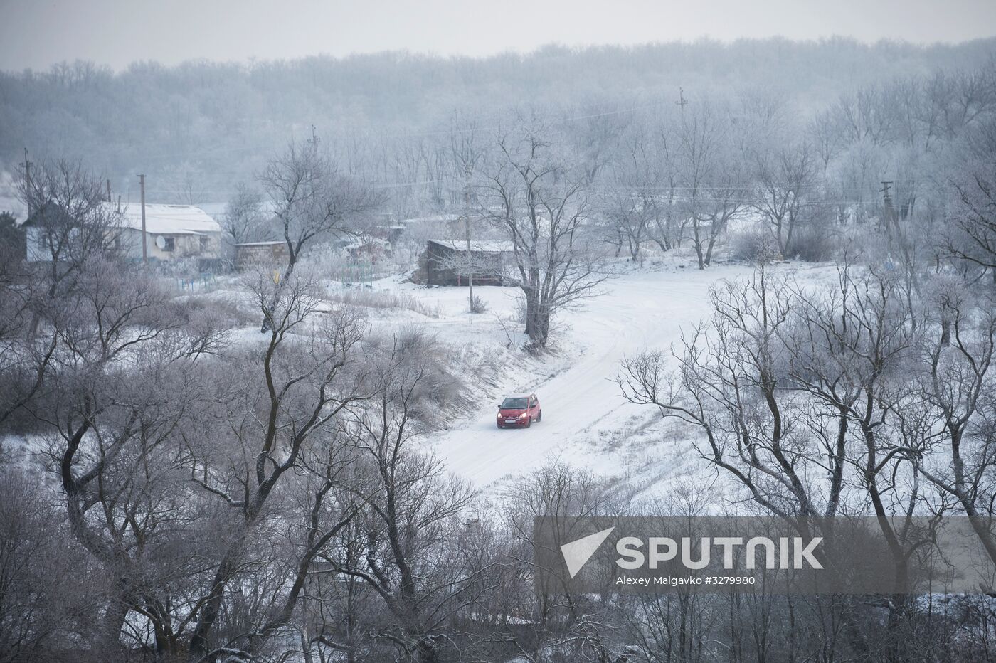 Crimea in winter