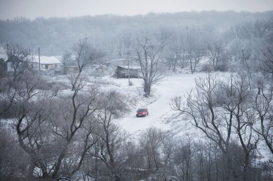 Crimea in winter