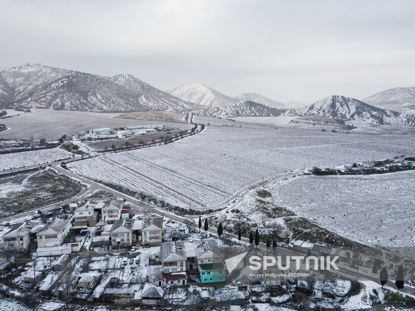 Crimea in winter