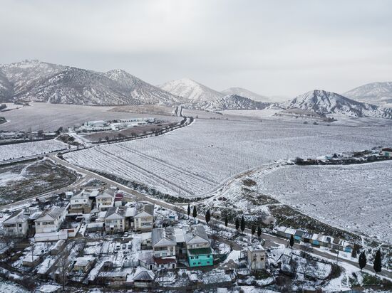 Crimea in winter