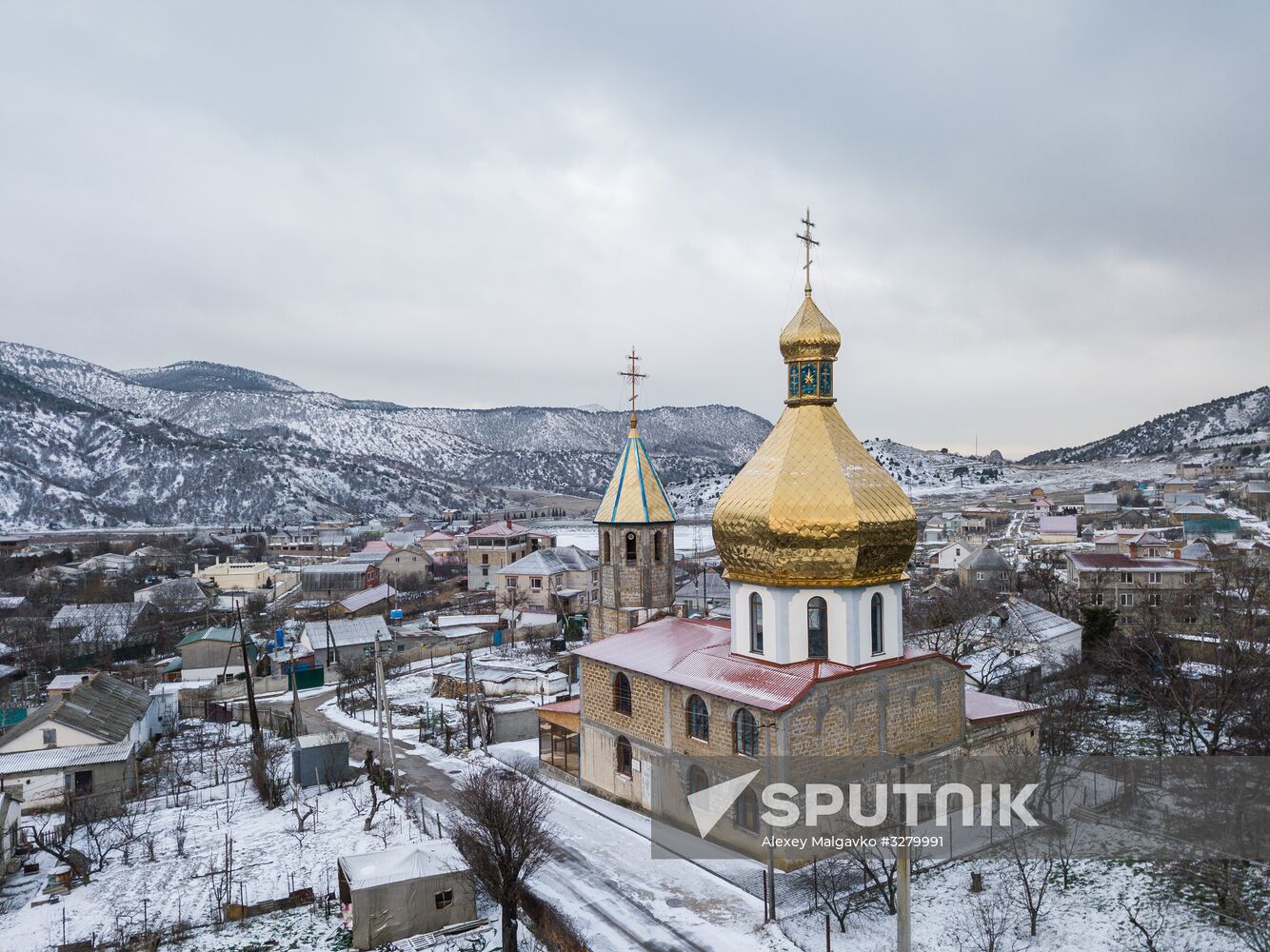 Crimea in winter