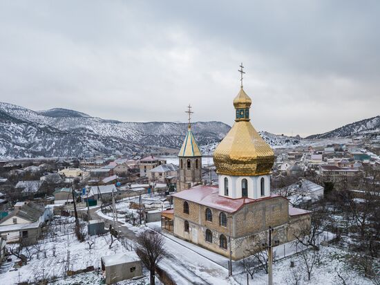 Crimea in winter
