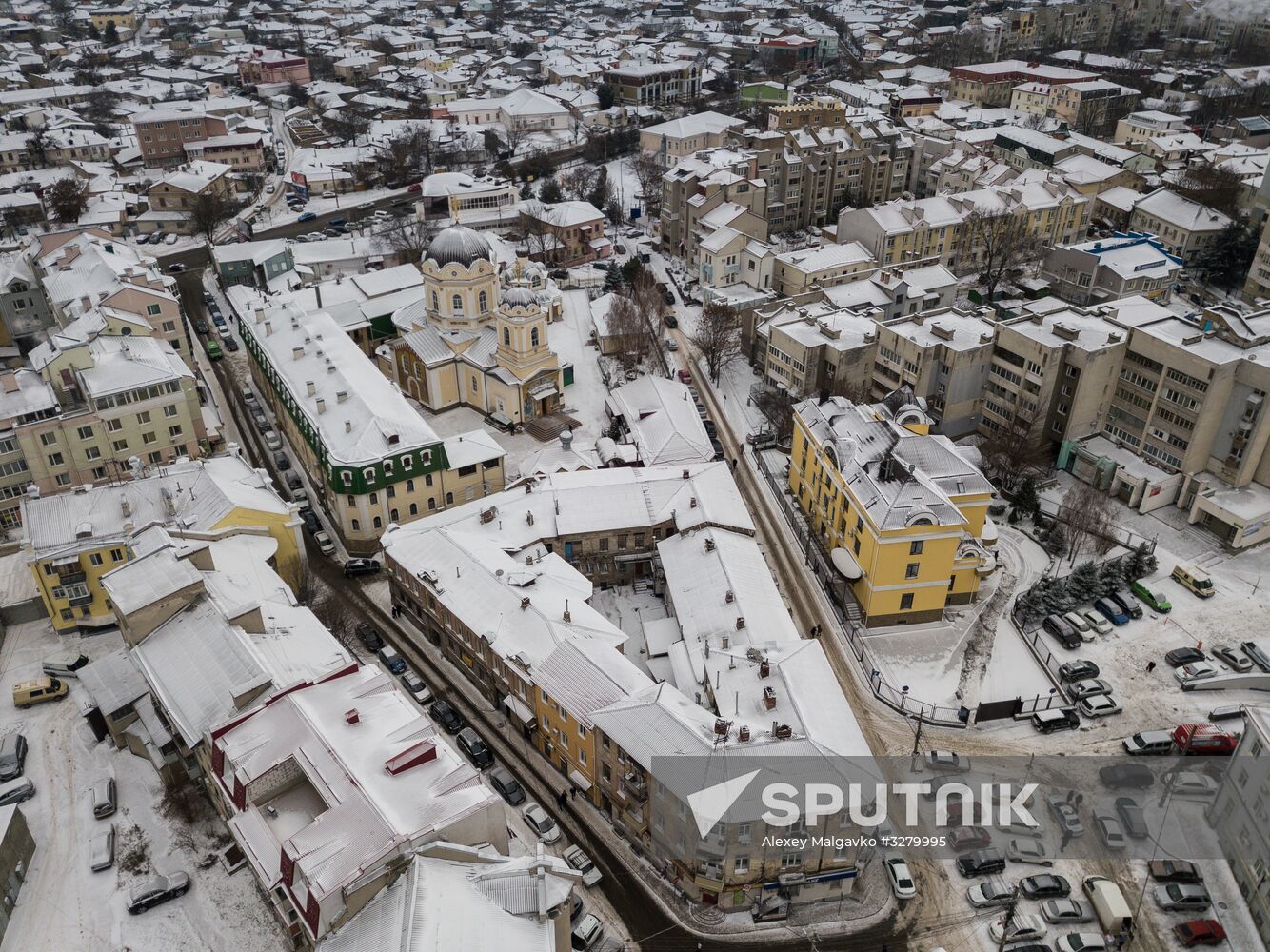 Crimea in winter
