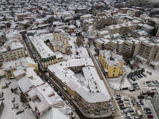 Crimea in winter