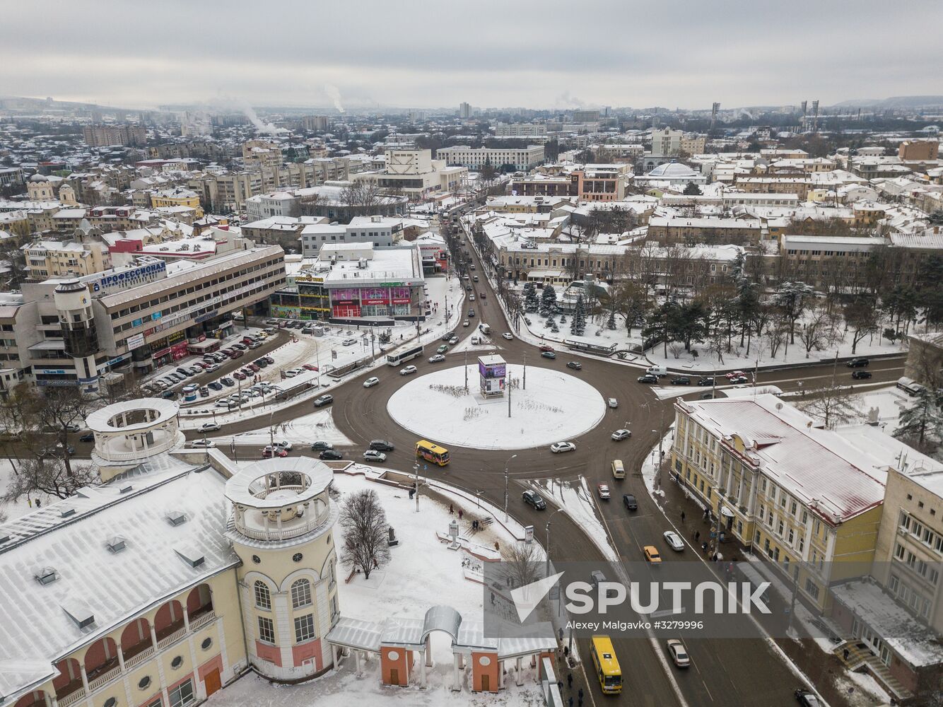 Crimea in winter