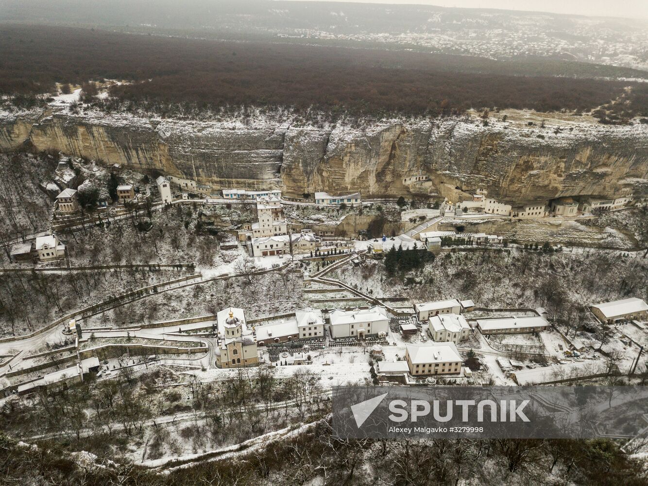 Crimea in winter